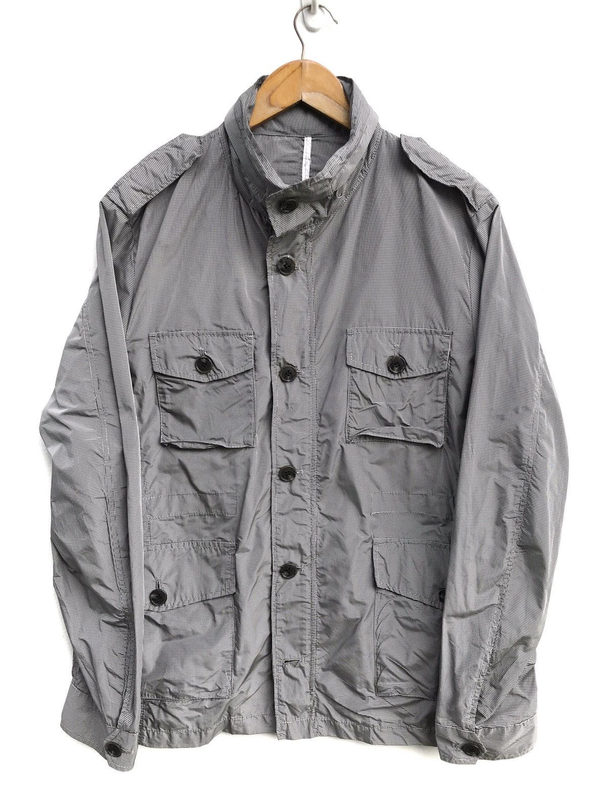 Designer × Japanese Brand Japanese Brand TKMIXPICE Military Tactical Light Jacket Size US S / EU 44-46 / 1 - 1 Thumbnail