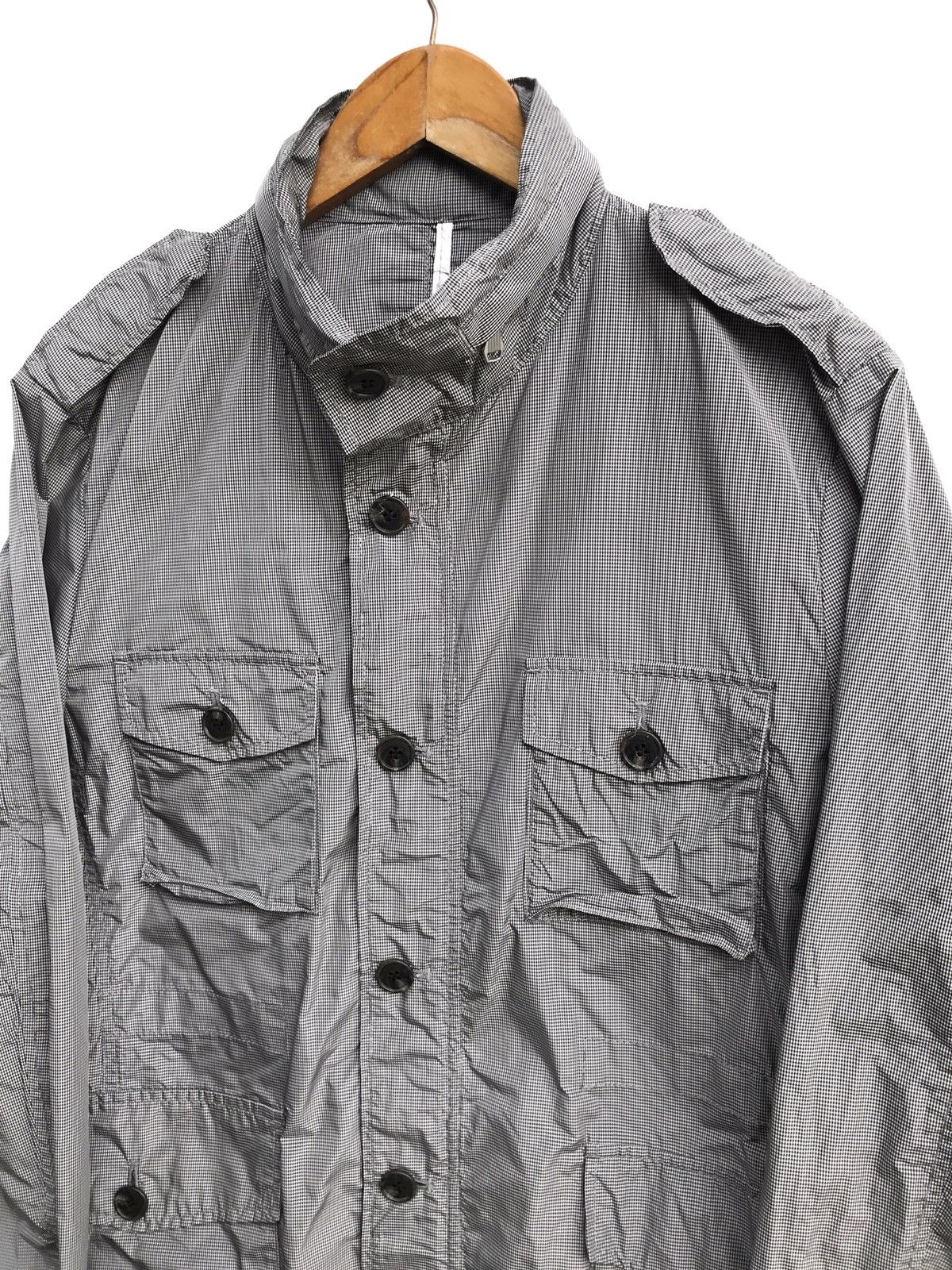 Designer × Japanese Brand Japanese Brand TKMIXPICE Military Tactical Light Jacket Size US S / EU 44-46 / 1 - 3 Thumbnail