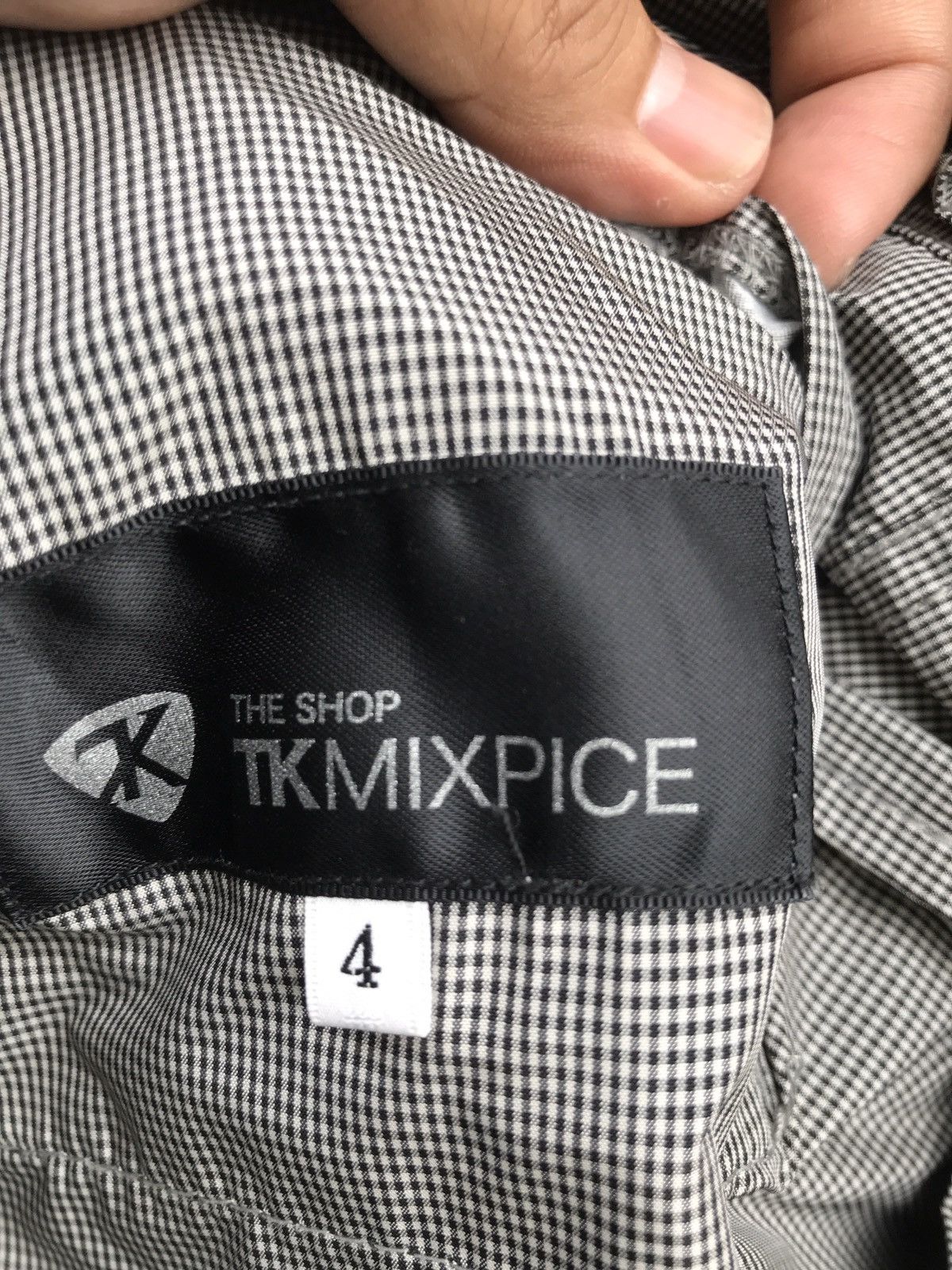 Designer × Japanese Brand Japanese Brand TKMIXPICE Military Tactical Light Jacket Size US S / EU 44-46 / 1 - 6 Thumbnail