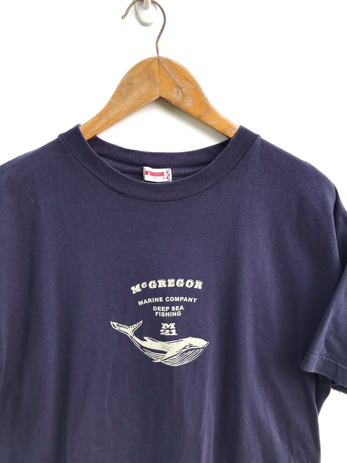 McGregor Vintage McGregor Marine Company Deep Sea Fishing Print Tee Size US L / EU 52-54 / 3 - 3 Thumbnail