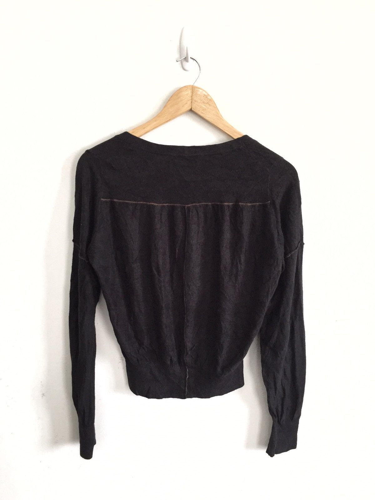 Tsumori Chisato TSUMORI CHISATO Cardigan Armpit 19.5"x20 Size US M / EU 48-50 / 2 - 2 Thumbnail