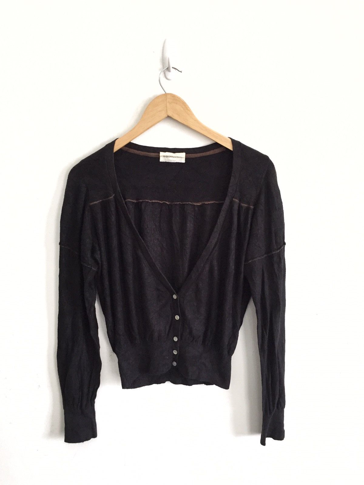 Tsumori Chisato TSUMORI CHISATO Cardigan Armpit 19.5"x20 Size US M / EU 48-50 / 2 - 1 Thumbnail