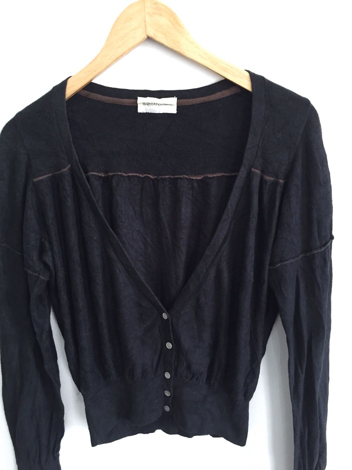 Tsumori Chisato TSUMORI CHISATO Cardigan Armpit 19.5"x20 Size US M / EU 48-50 / 2 - 3 Thumbnail