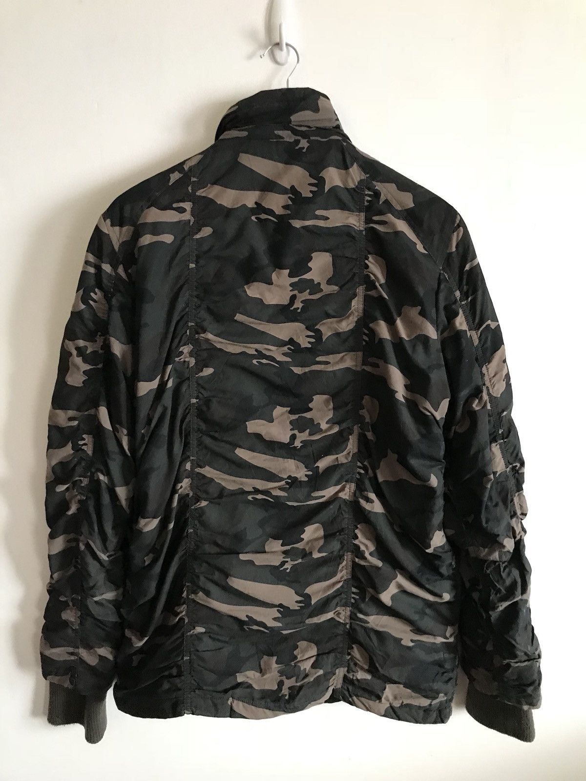 Japanese Brand Camouflage Quilted Tactical Jacket Size US L / EU 52-54 / 3 - 2 Thumbnail