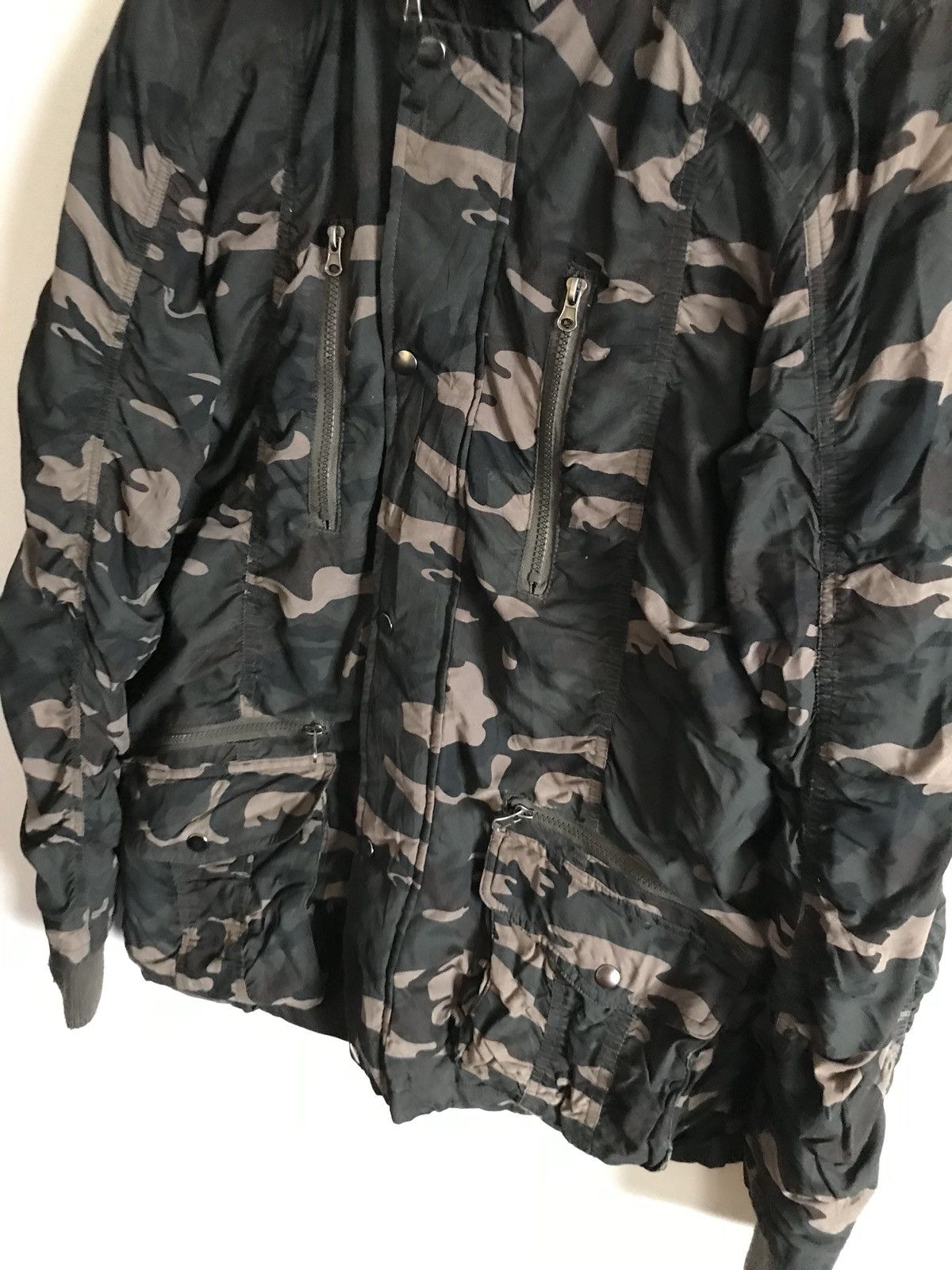 Japanese Brand Camouflage Quilted Tactical Jacket Size US L / EU 52-54 / 3 - 4 Thumbnail
