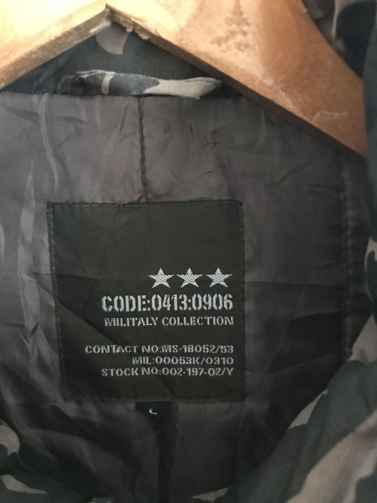 Japanese Brand Camouflage Quilted Tactical Jacket Size US L / EU 52-54 / 3 - 7 Thumbnail