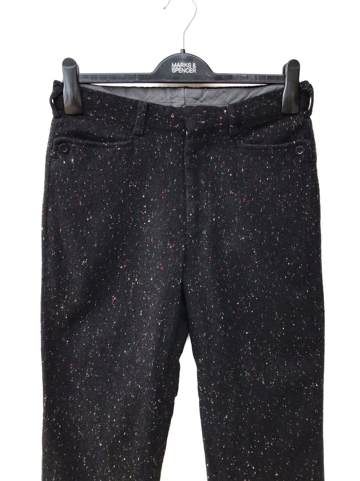Japanese Brand × Or Glory Japanese Brand Or Glory Salt & Paper Wool Trousers Pants Size US 28 / EU 44 - 4 Thumbnail