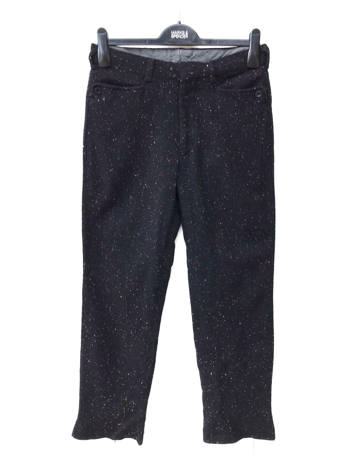 Japanese Brand × Or Glory Japanese Brand Or Glory Salt & Paper Wool Trousers Pants Size US 28 / EU 44 - 1 Thumbnail