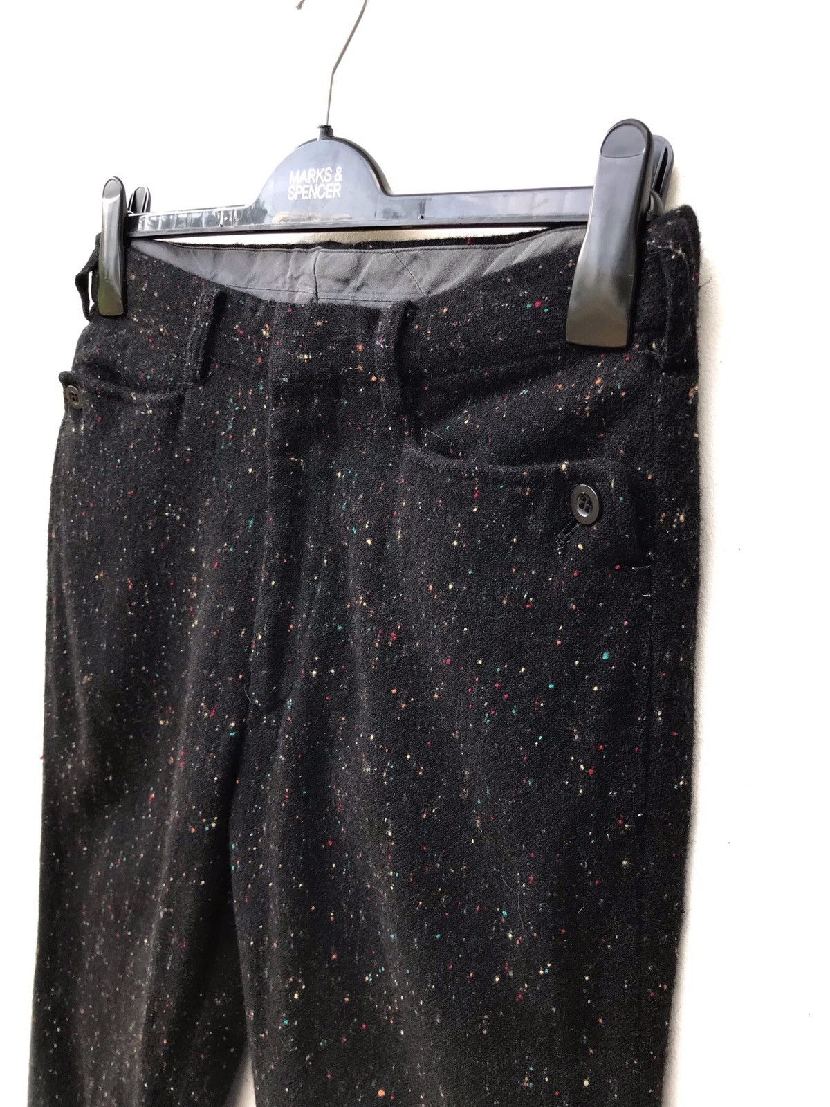 Japanese Brand × Or Glory Japanese Brand Or Glory Salt & Paper Wool Trousers Pants Size US 28 / EU 44 - 5 Thumbnail