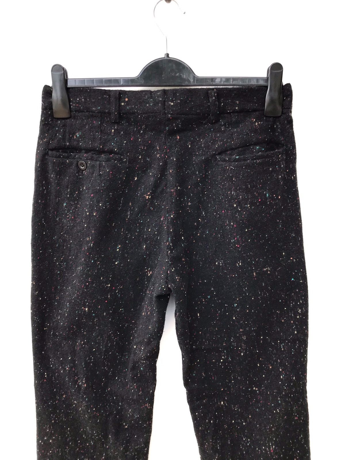 Japanese Brand × Or Glory Japanese Brand Or Glory Salt & Paper Wool Trousers Pants Size US 28 / EU 44 - 3 Thumbnail