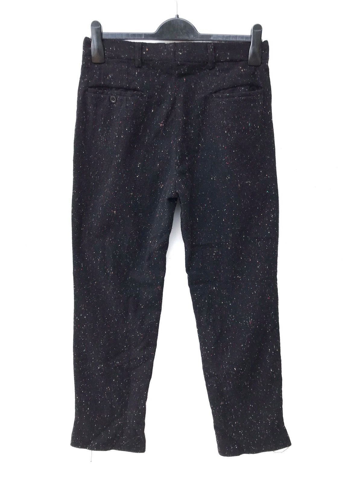 Japanese Brand × Or Glory Japanese Brand Or Glory Salt & Paper Wool Trousers Pants Size US 28 / EU 44 - 2 Thumbnail