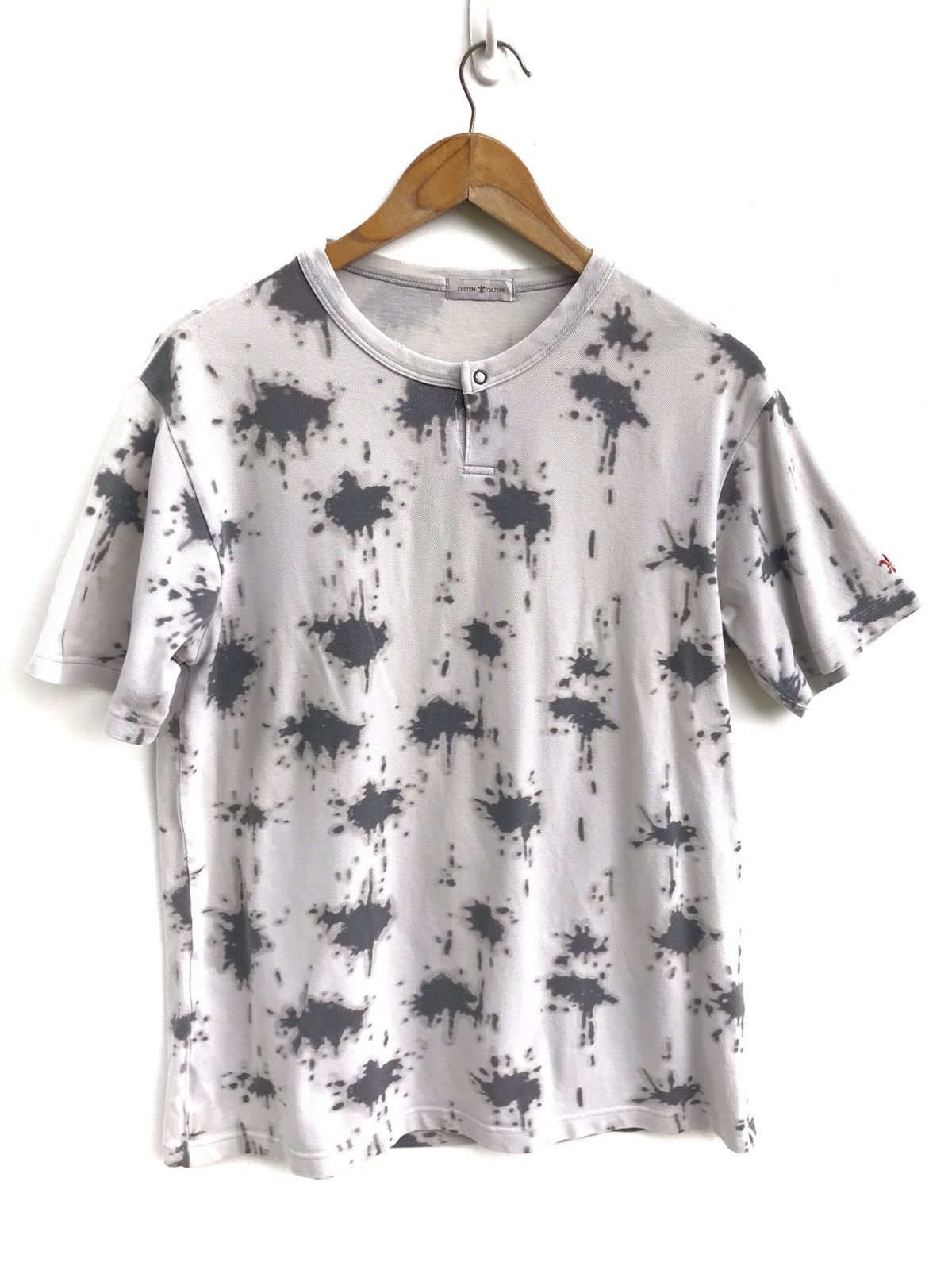 Japanese Brand Japanese Brand Custom Culture Splash Paint Print Kapital Size US M / EU 48-50 / 2 - 1 Thumbnail