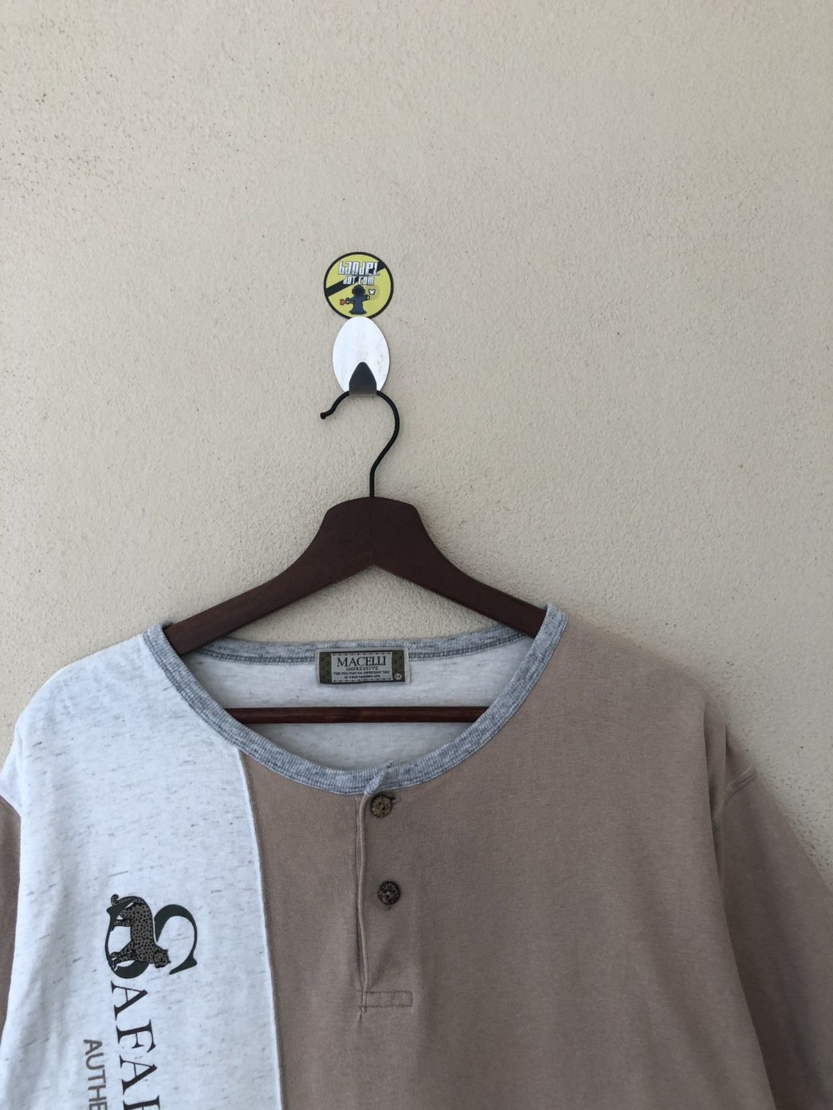 Japanese Brand × Vintage Vintage Macelli Safari World Tshirt Size US M / EU 48-50 / 2 - 2 Thumbnail