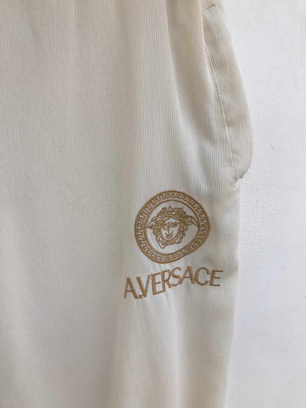 Vintage Rare Vintage Drawstring A Ver Sace Pants Size US 36 / EU 52 - 3 Thumbnail