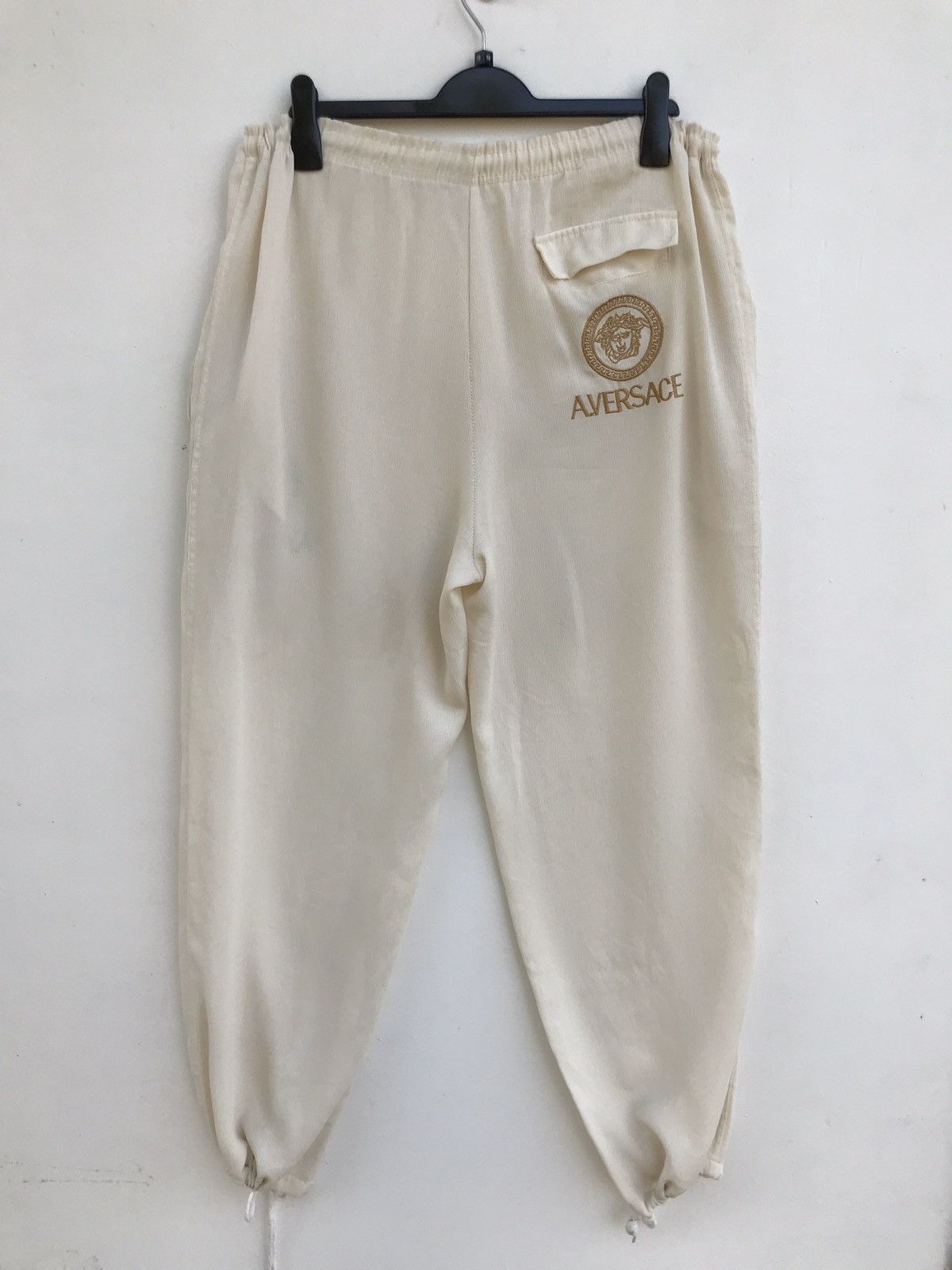Vintage Rare Vintage Drawstring A Ver Sace Pants Size US 36 / EU 52 - 2 Thumbnail