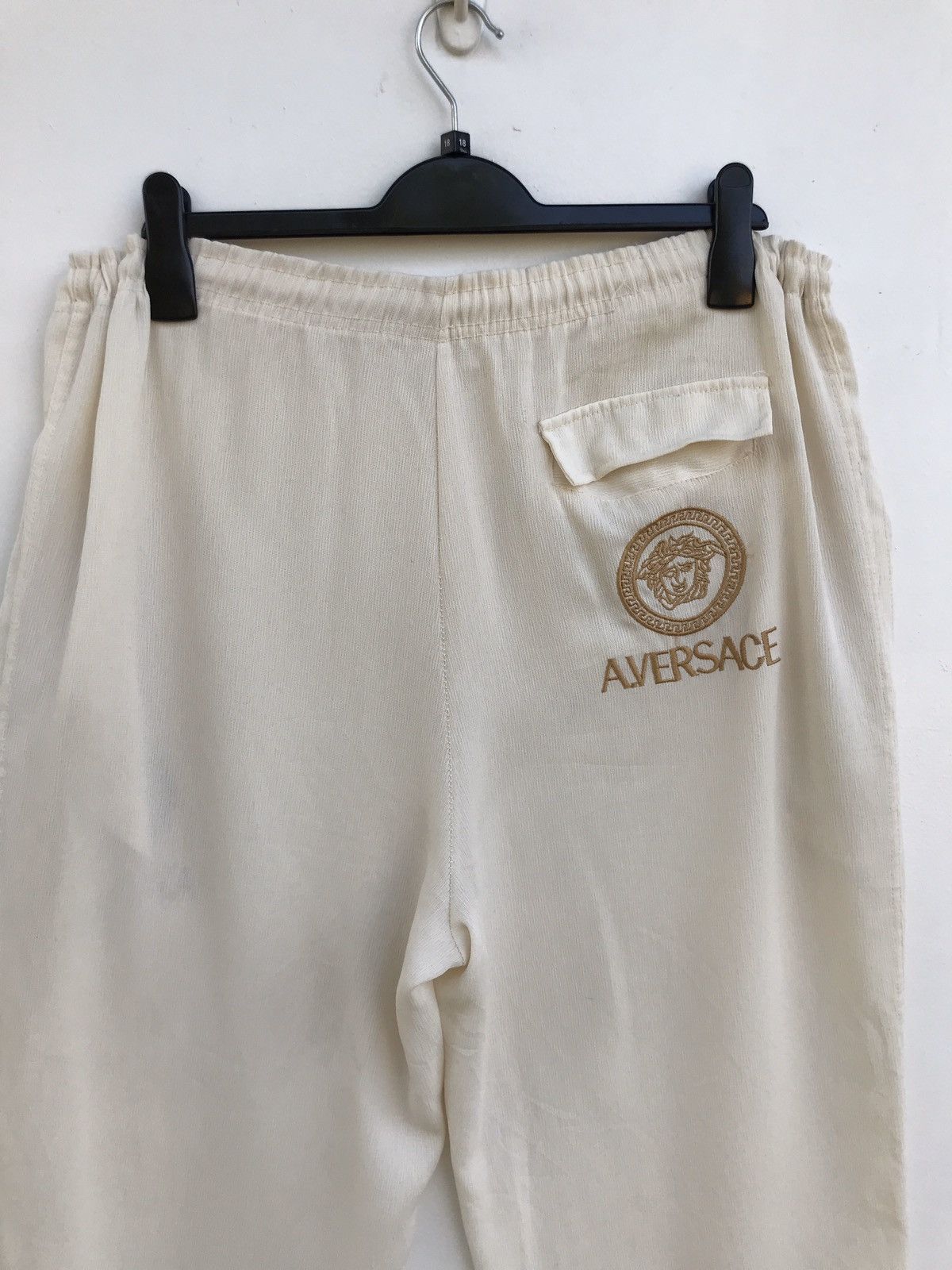 Vintage Rare Vintage Drawstring A Ver Sace Pants Size US 36 / EU 52 - 6 Thumbnail