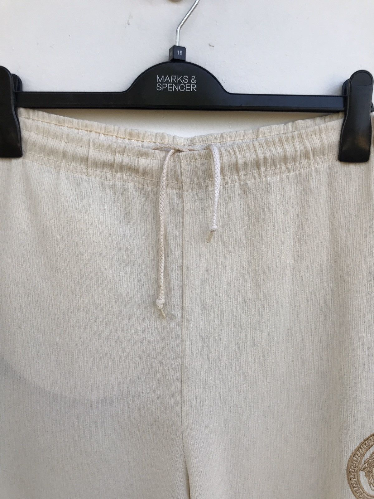 Vintage Rare Vintage Drawstring A Ver Sace Pants Size US 36 / EU 52 - 5 Thumbnail
