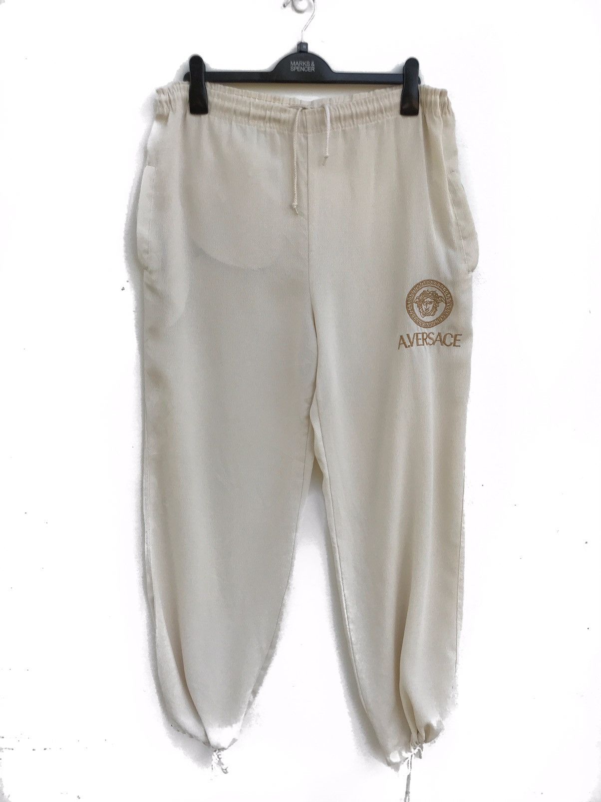 Vintage Rare Vintage Drawstring A Ver Sace Pants Size US 36 / EU 52 - 1 Thumbnail