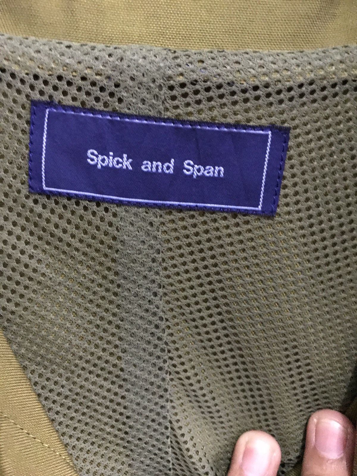Japanese Brand Japanese Brand Spick And Span hoodie Jacket Size US S / EU 44-46 / 1 - 5 Thumbnail