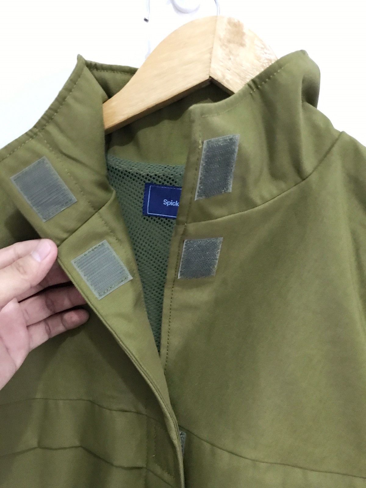 Japanese Brand Japanese Brand Spick And Span hoodie Jacket Size US S / EU 44-46 / 1 - 4 Thumbnail