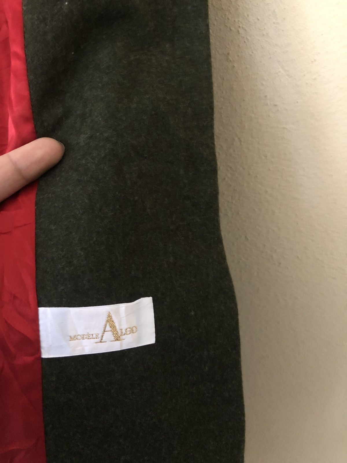 Japanese Brand Modéle Algo Long Jacket/Coat Size US M / EU 48-50 / 2 - 9 Thumbnail