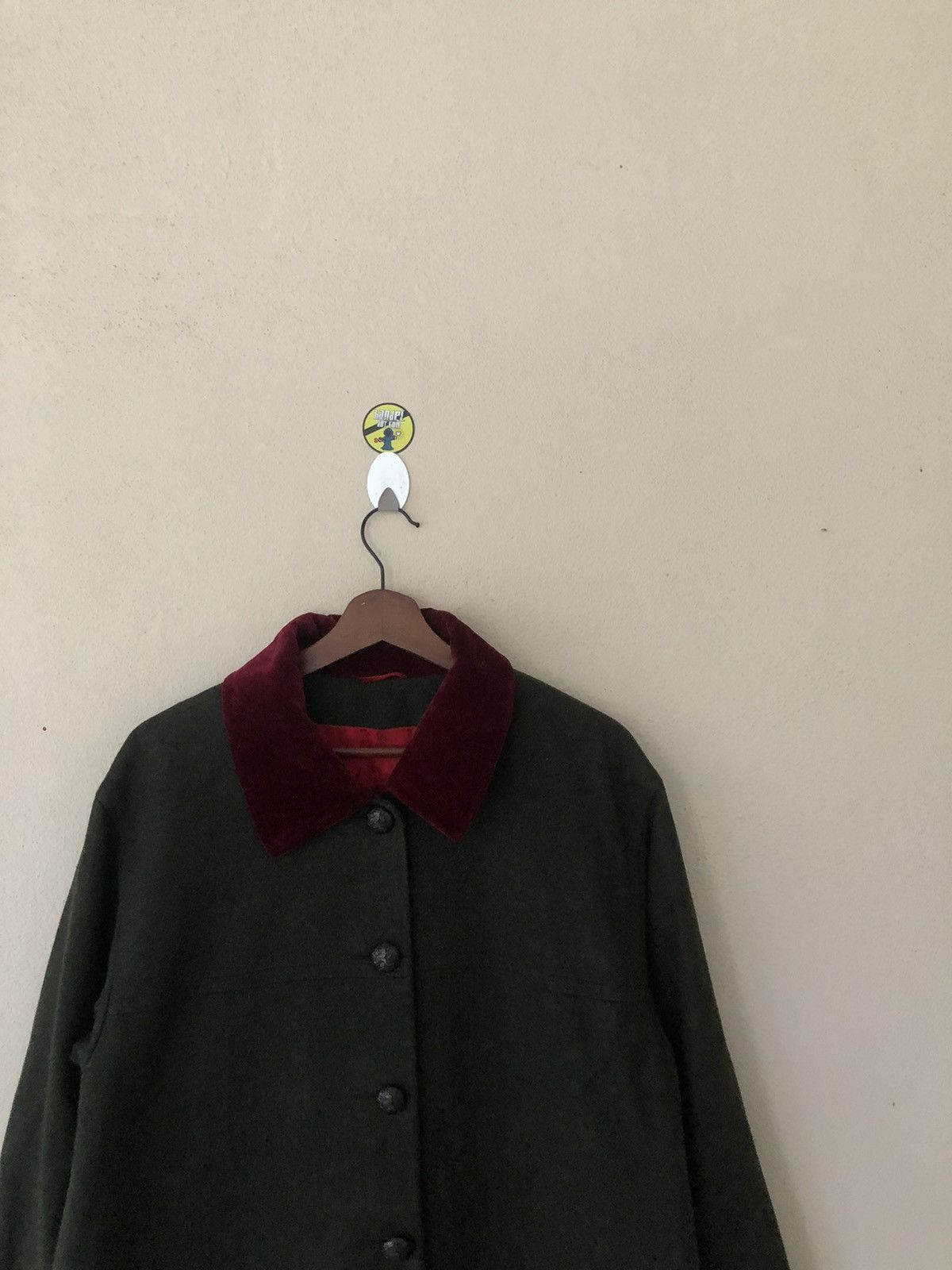 Japanese Brand Modéle Algo Long Jacket/Coat Size US M / EU 48-50 / 2 - 2 Thumbnail