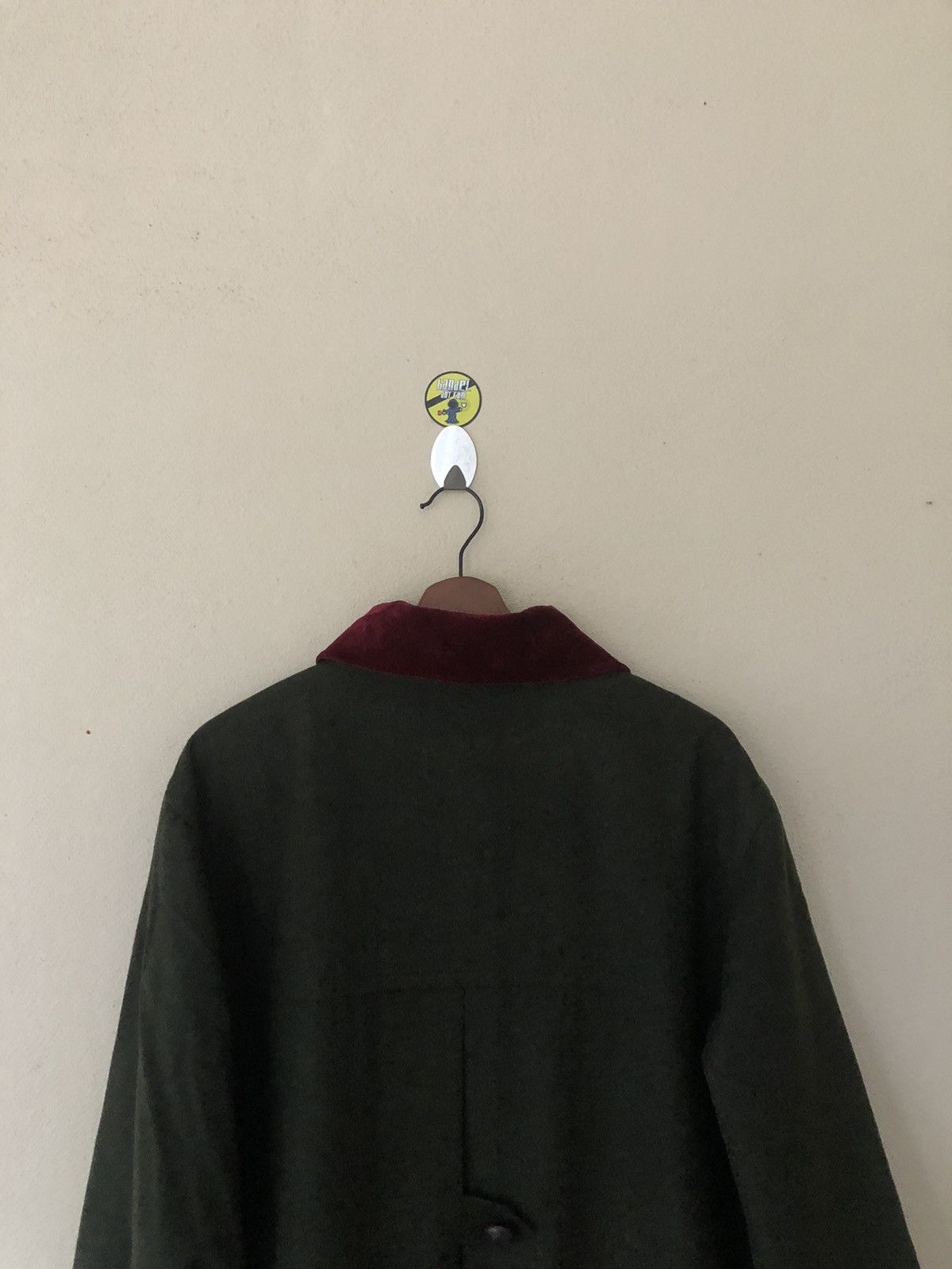 Japanese Brand Modéle Algo Long Jacket/Coat Size US M / EU 48-50 / 2 - 7 Thumbnail