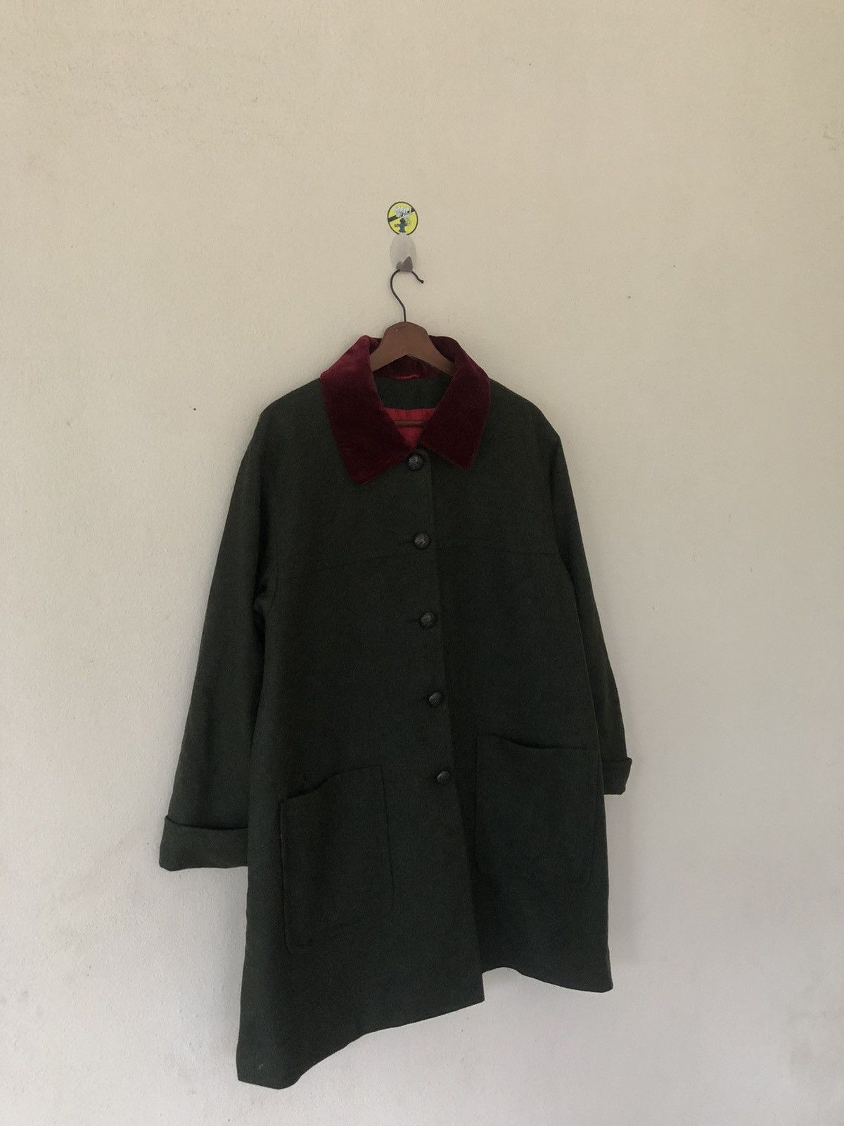 Japanese Brand Modéle Algo Long Jacket/Coat Size US M / EU 48-50 / 2 - 4 Thumbnail