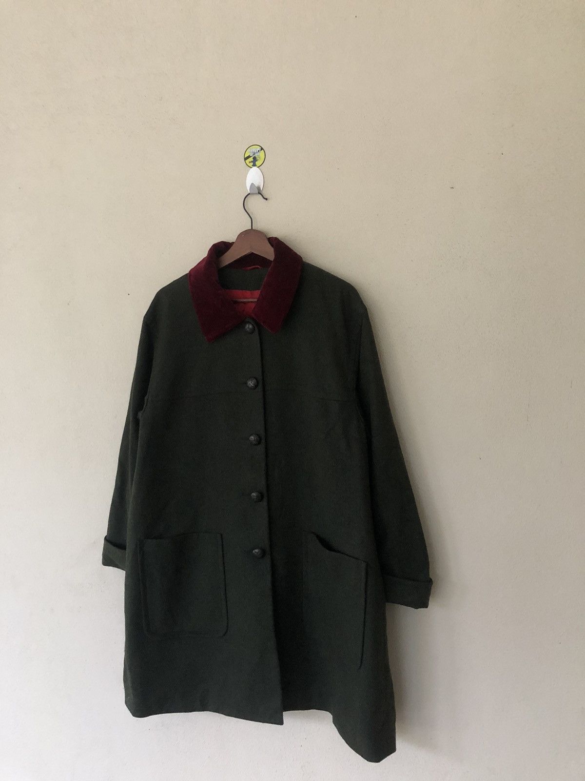 Japanese Brand Modéle Algo Long Jacket/Coat Size US M / EU 48-50 / 2 - 3 Thumbnail