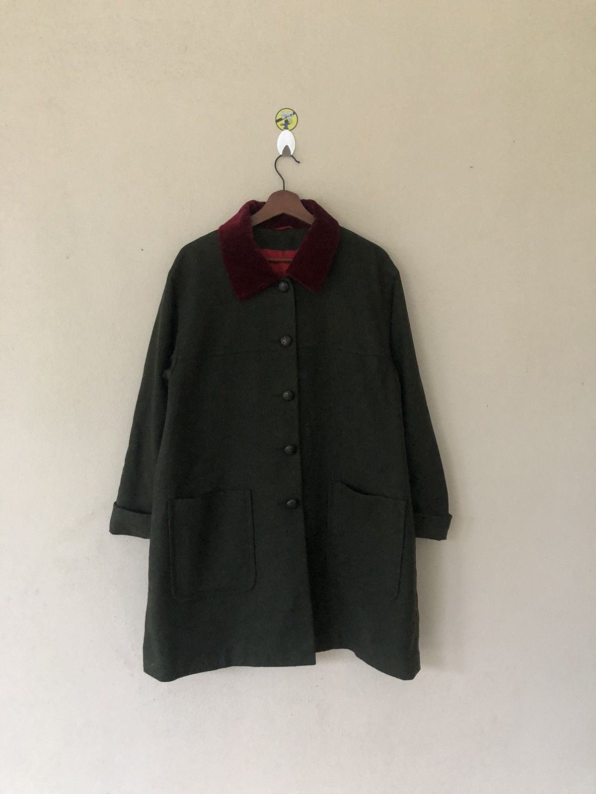 Japanese Brand Modéle Algo Long Jacket/Coat Size US M / EU 48-50 / 2 - 1 Thumbnail