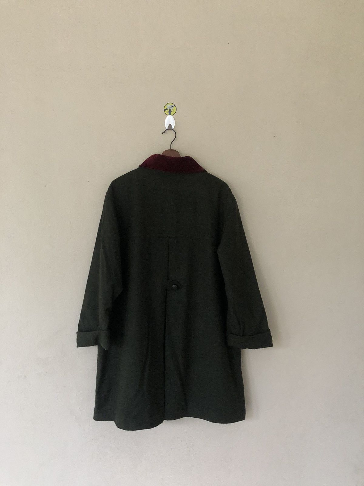 Japanese Brand Modéle Algo Long Jacket/Coat Size US M / EU 48-50 / 2 - 5 Thumbnail