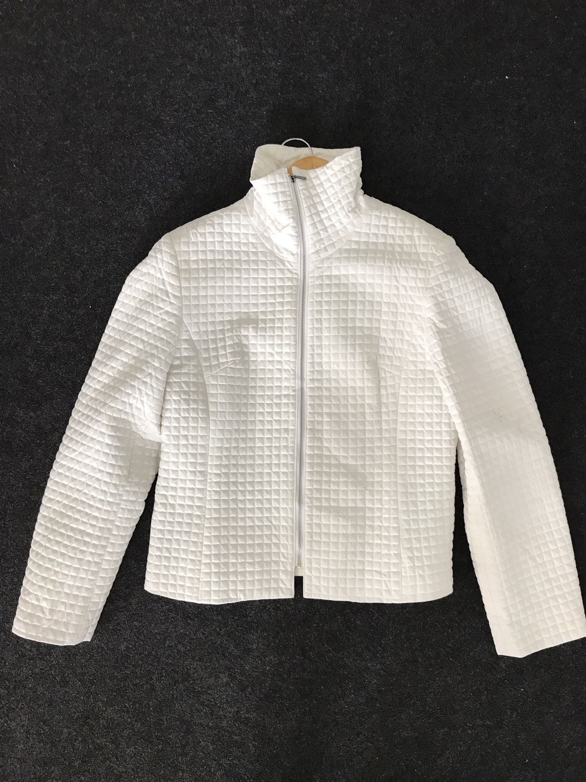 Designer Christian Aujard Lightweight Jacket Armpit 19"x24" Size US S / EU 44-46 / 1 - 1 Thumbnail