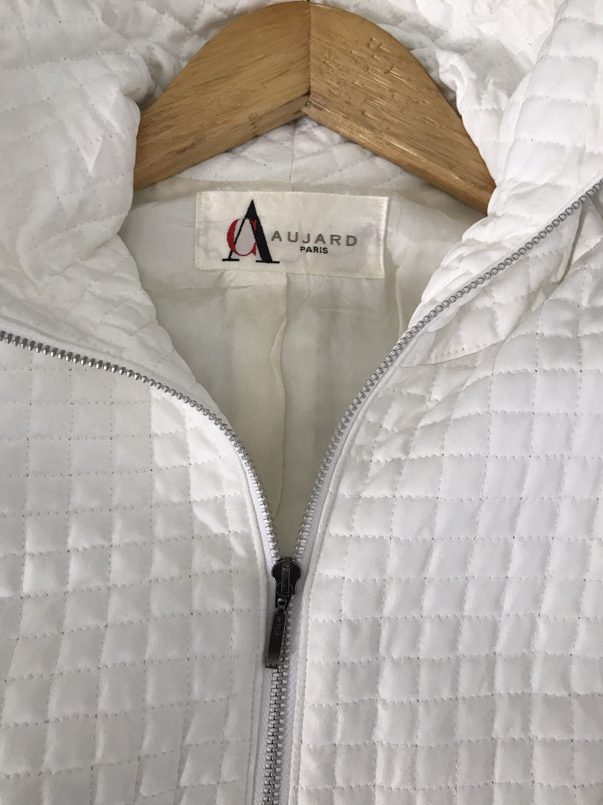 Designer Christian Aujard Lightweight Jacket Armpit 19"x24" Size US S / EU 44-46 / 1 - 2 Thumbnail