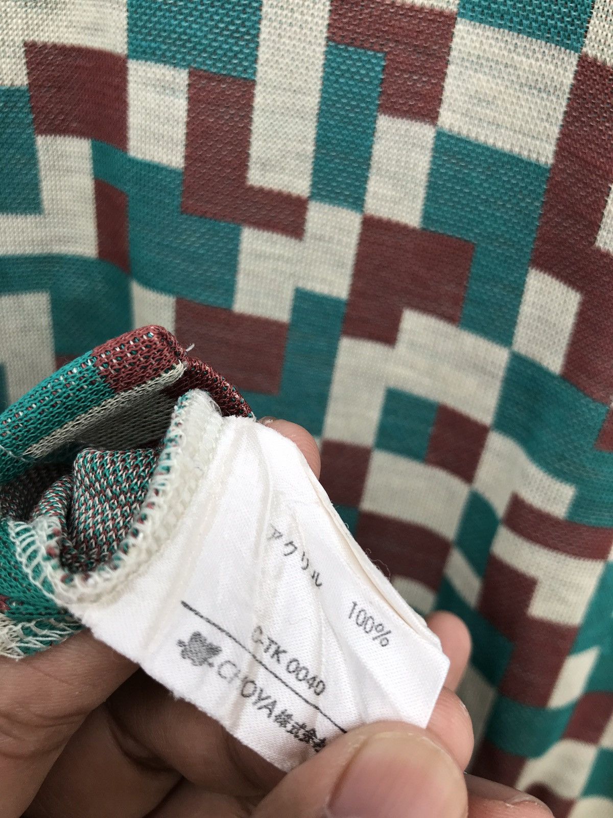 Japanese Brand × Junko Shimada Japanese Brand Mr. Junko Golf Multicolour Polo Shirt Size US M / EU 48-50 / 2 - 6 Thumbnail