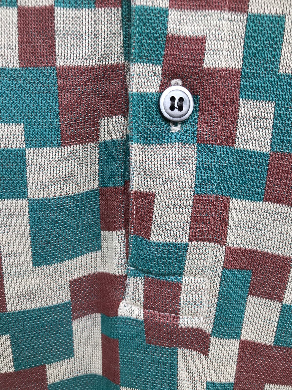 Japanese Brand × Junko Shimada Japanese Brand Mr. Junko Golf Multicolour Polo Shirt Size US M / EU 48-50 / 2 - 4 Thumbnail