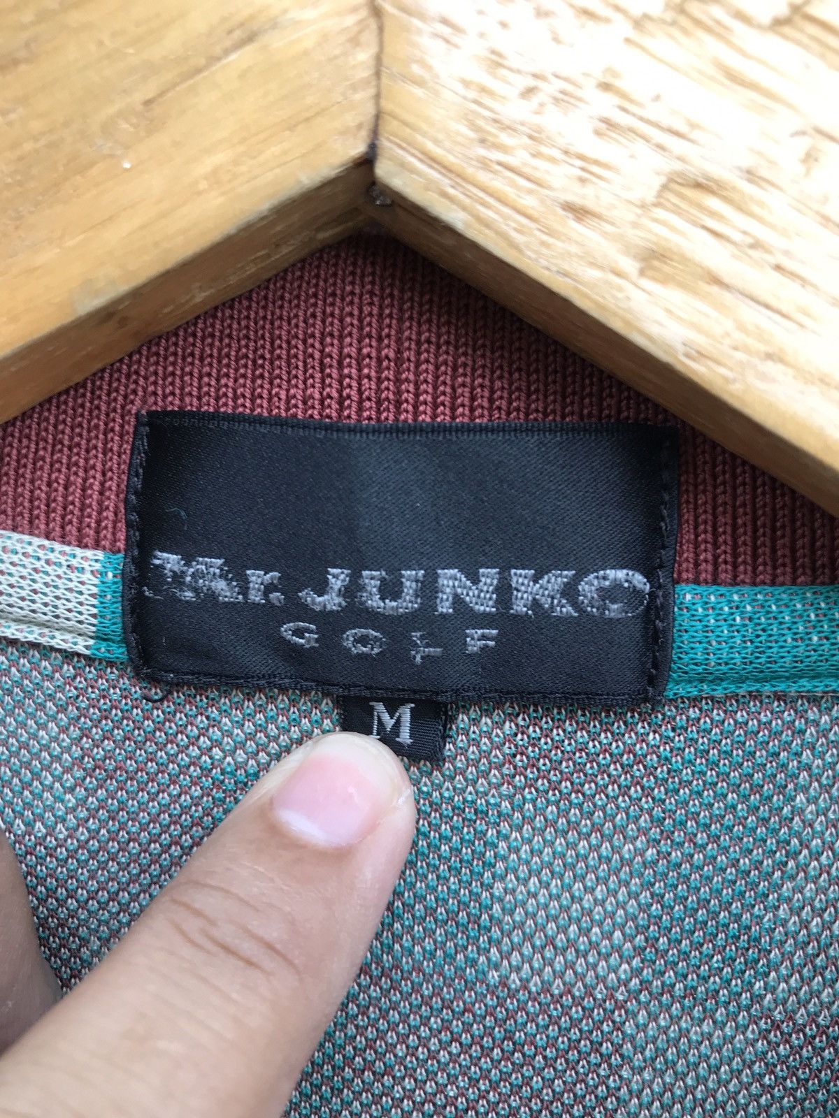 Japanese Brand × Junko Shimada Japanese Brand Mr. Junko Golf Multicolour Polo Shirt Size US M / EU 48-50 / 2 - 5 Thumbnail