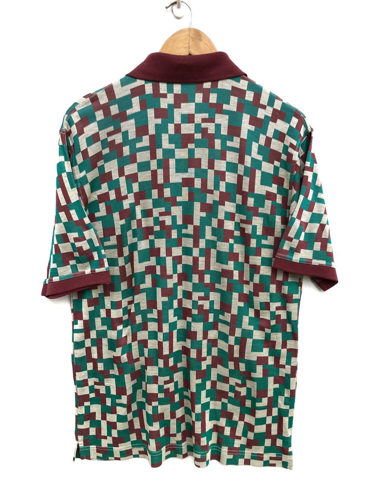 Japanese Brand × Junko Shimada Japanese Brand Mr. Junko Golf Multicolour Polo Shirt Size US M / EU 48-50 / 2 - 2 Thumbnail