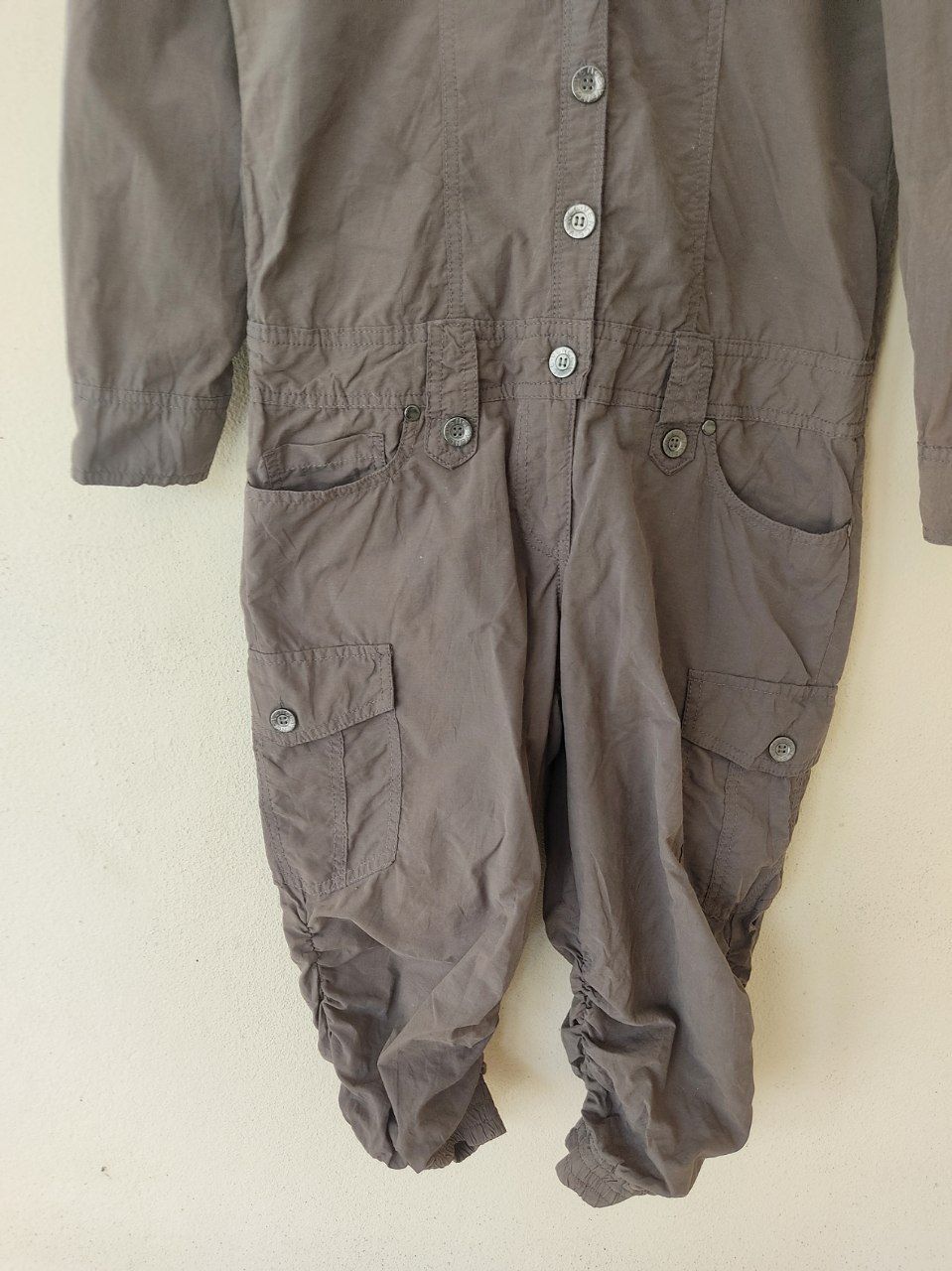 Japanese Brand Vence Exchange Military Skull Airforce Coveralls Size US M / EU 48-50 / 2 - 5 Thumbnail