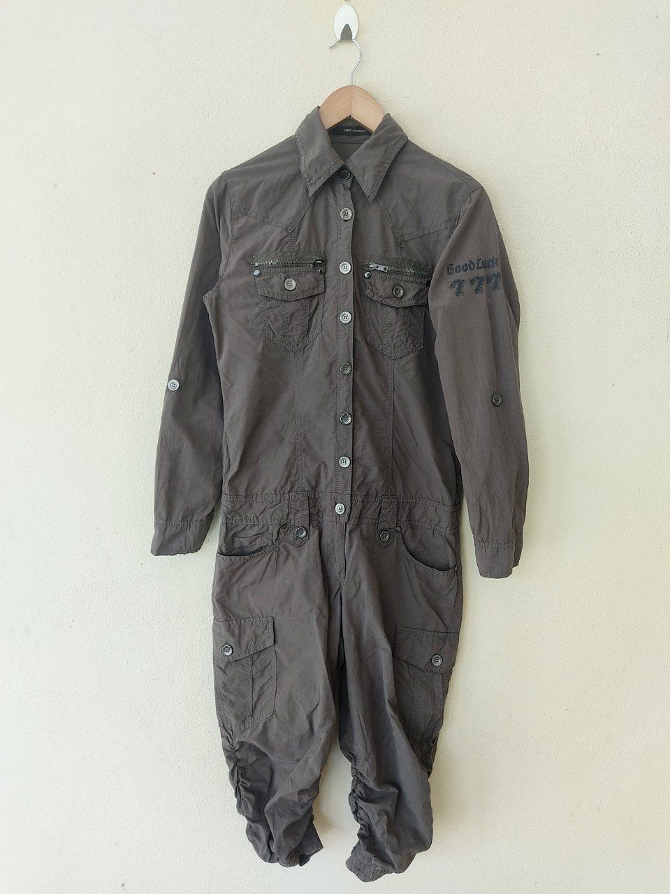 Japanese Brand Vence Exchange Military Skull Airforce Coveralls Size US M / EU 48-50 / 2 - 3 Thumbnail