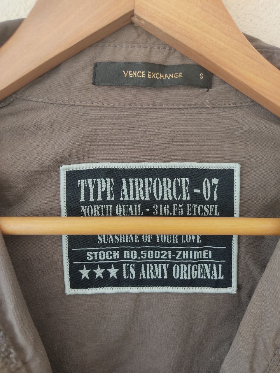 Japanese Brand Vence Exchange Military Skull Airforce Coveralls Size US M / EU 48-50 / 2 - 6 Thumbnail