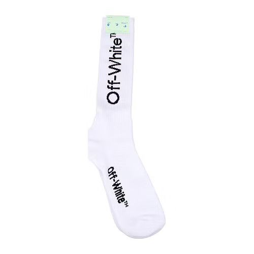 Off-White Socks in White Size ONE SIZE - 1 Preview