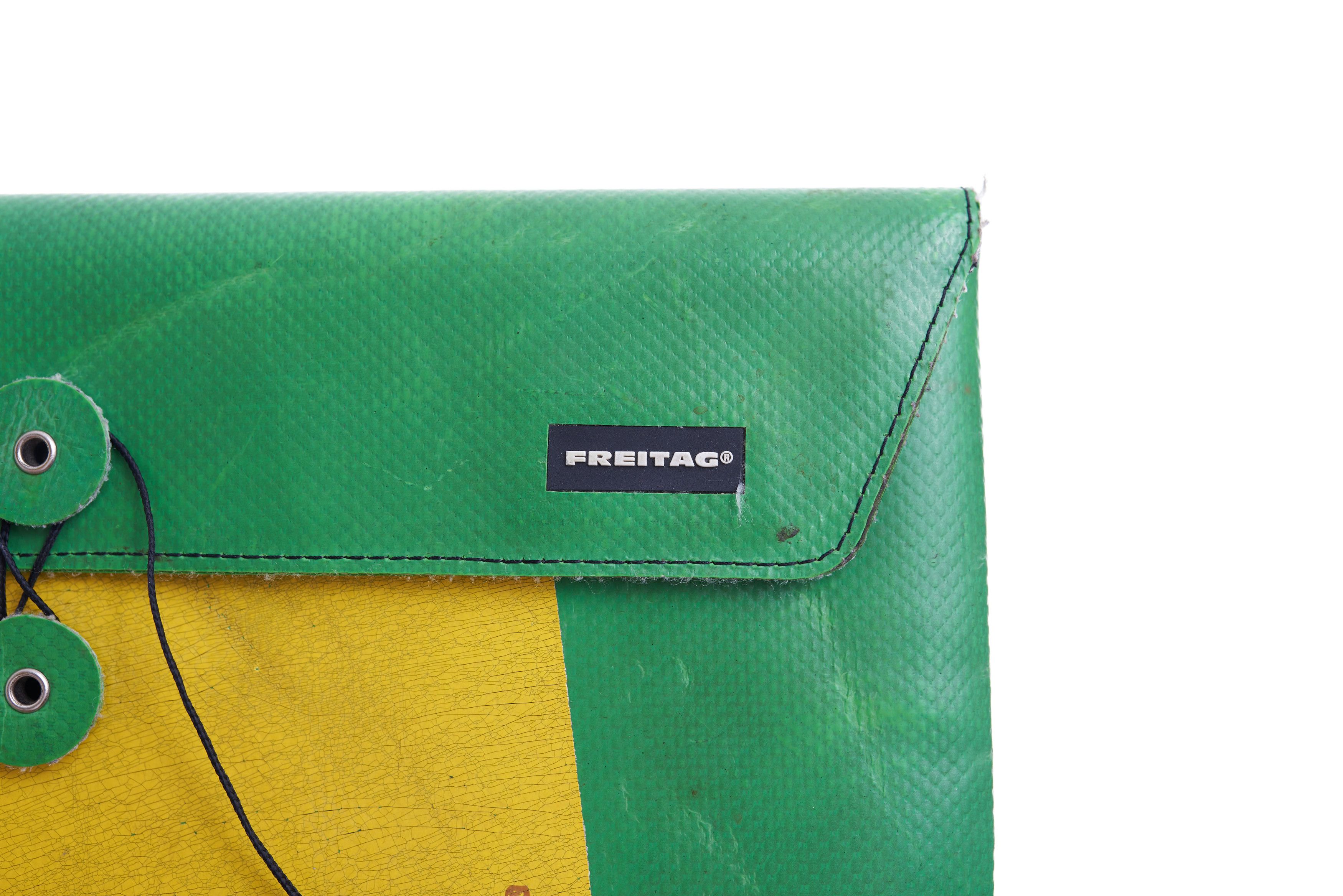 Freitag FREITAG Bag Pouch Green Yellow Size ONE SIZE - 5 Thumbnail