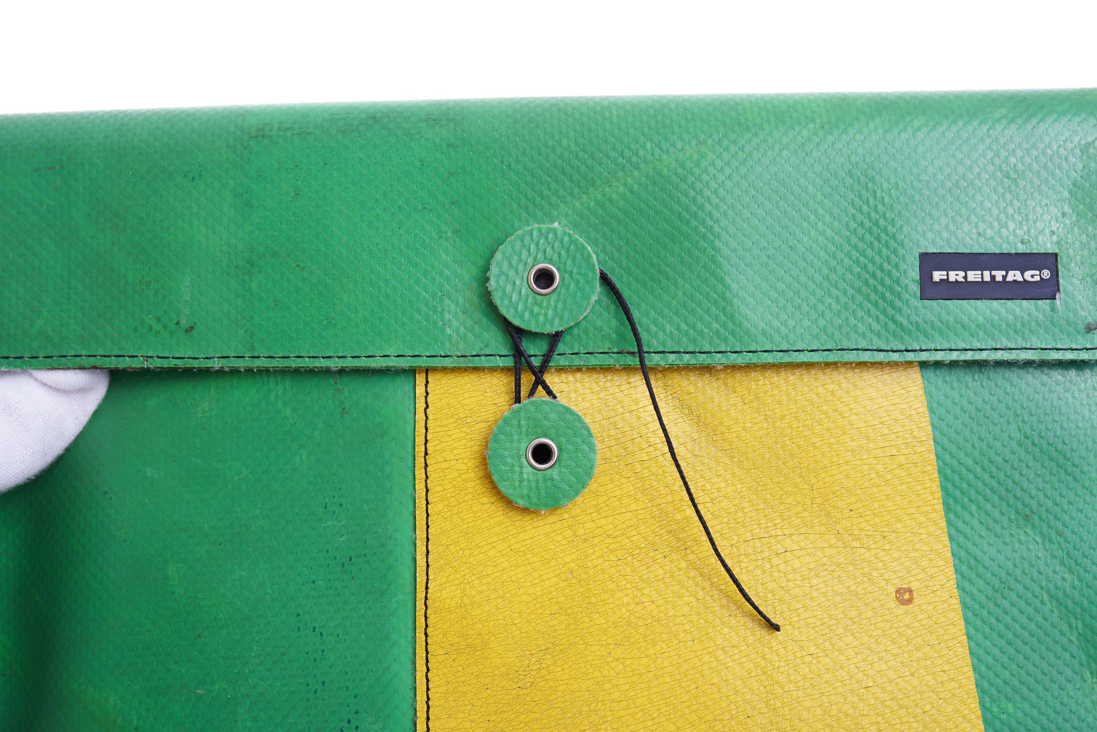 Freitag FREITAG Bag Pouch Green Yellow Size ONE SIZE - 6 Thumbnail
