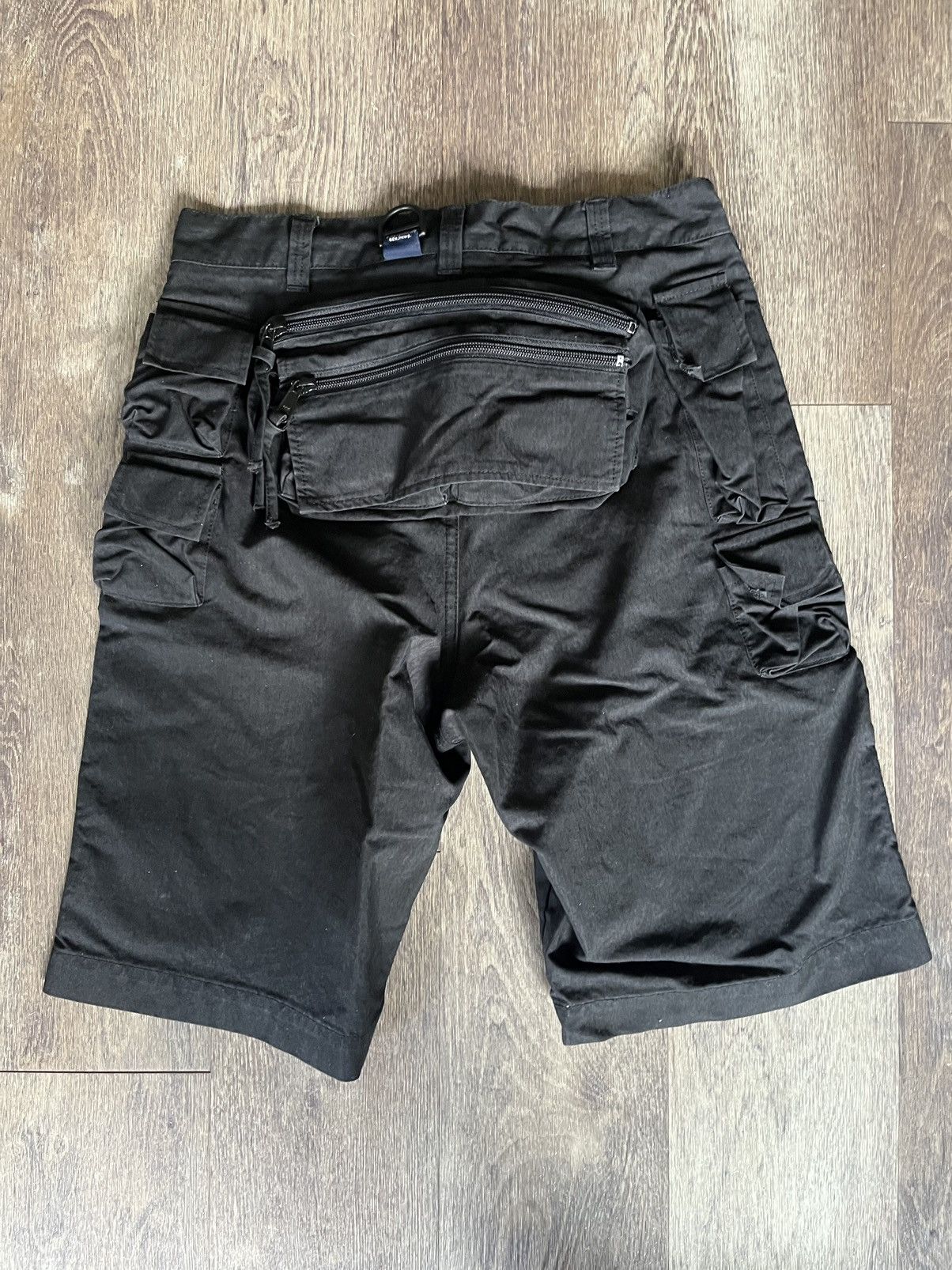 General Research GENERAL RESEARCH MULTI-POCKET CARGO SHORTS - 1999 Size US 30 / EU 46 - 7 Thumbnail