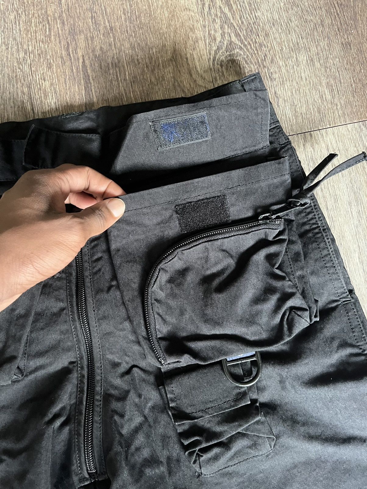 General Research GENERAL RESEARCH MULTI-POCKET CARGO SHORTS - 1999 Size US 30 / EU 46 - 5 Thumbnail