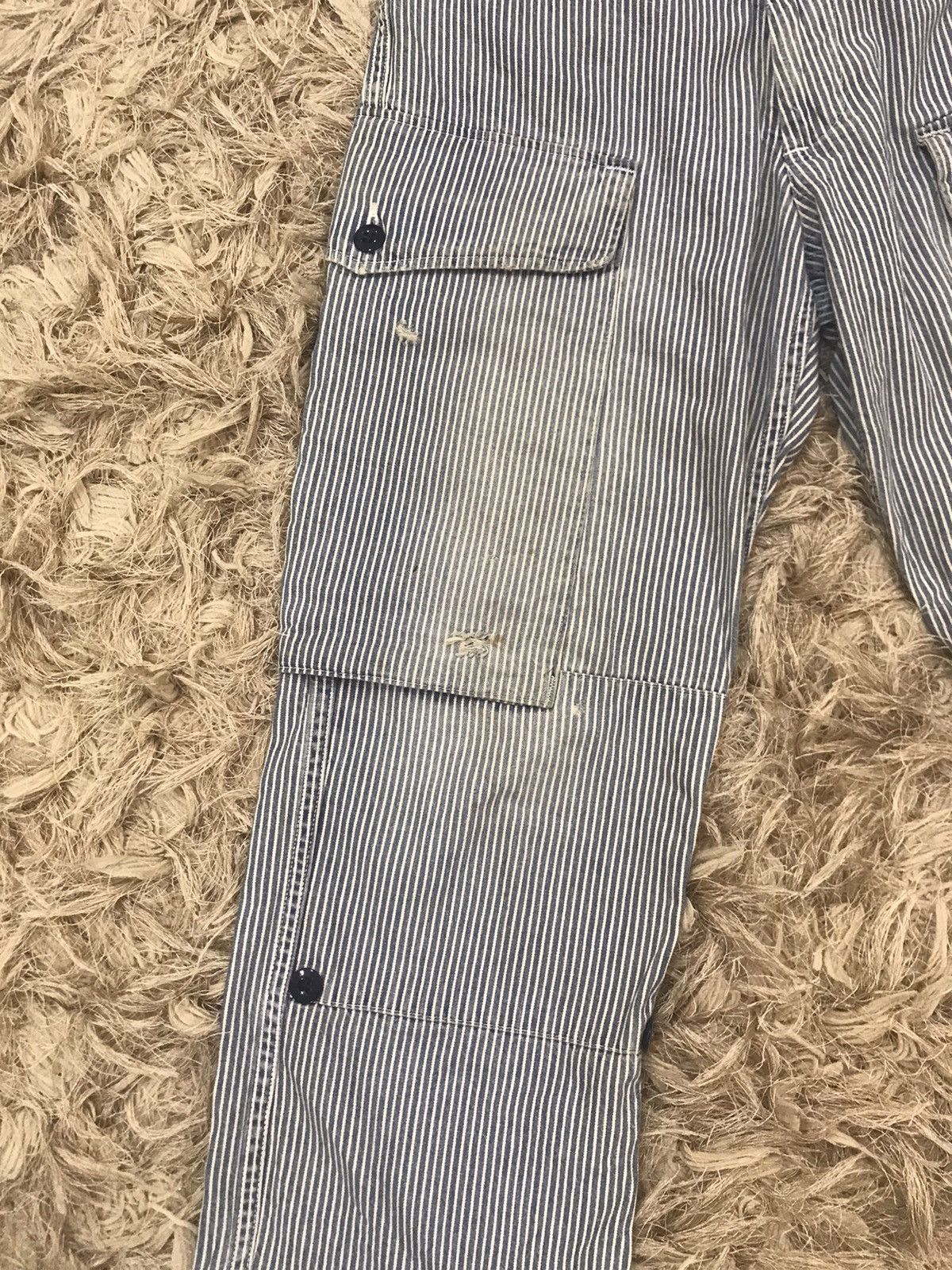 FOB Factory FOB Factory hickory stripe cargo pants Size US 32 / EU 48 - 5 Thumbnail