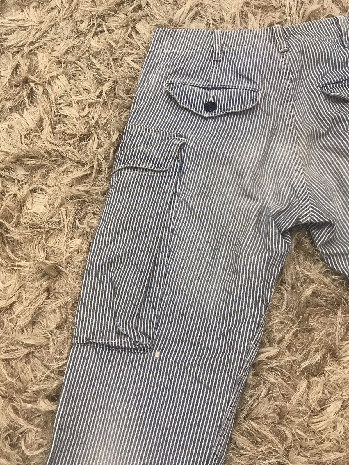 FOB Factory FOB Factory hickory stripe cargo pants Size US 32 / EU 48 - 7 Thumbnail