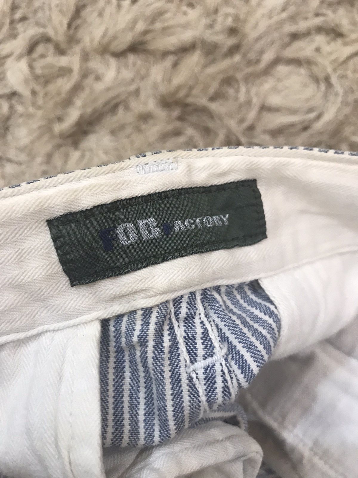 FOB Factory FOB Factory hickory stripe cargo pants Size US 32 / EU 48 - 8 Thumbnail