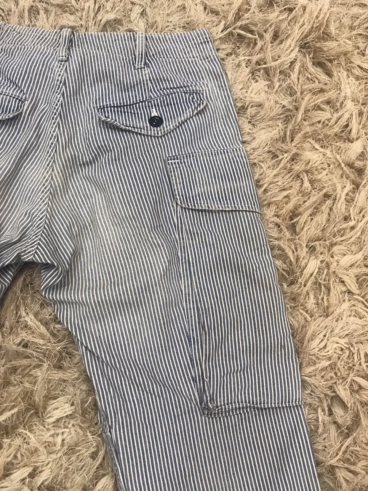FOB Factory FOB Factory hickory stripe cargo pants Size US 32 / EU 48 - 6 Thumbnail