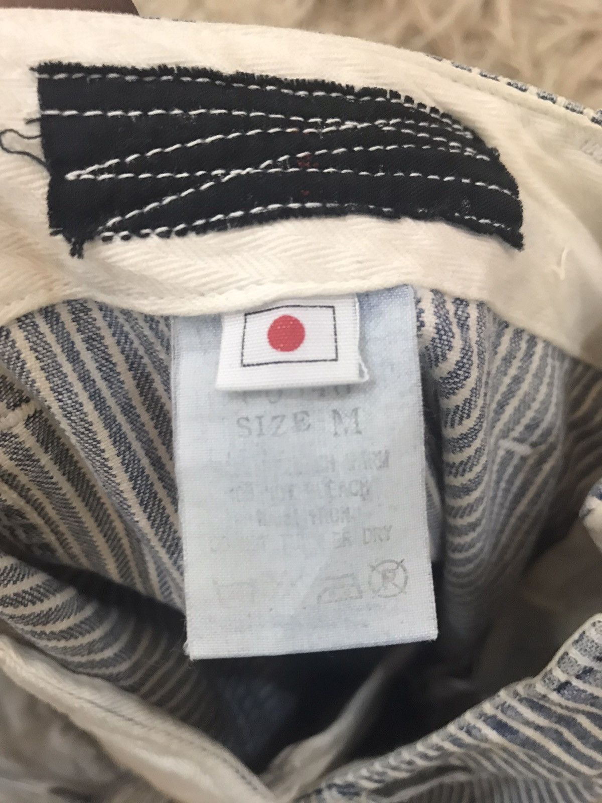 FOB Factory FOB Factory hickory stripe cargo pants Size US 32 / EU 48 - 9 Thumbnail